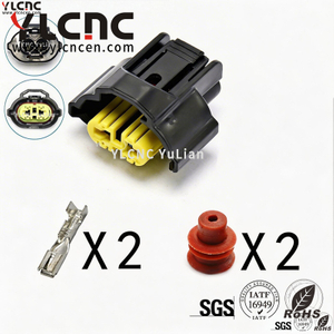 YLCNC 6189-0935 2 PIN Sumitomo Type 2-hole Car Connector DJ70239A-2.8-200
