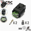 YLCNC 2-967644-1 2 PIN Car Water Temperature Sensor Plug DJ7021D-0.6-200