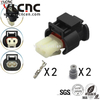 YLCNC A0019052300 2 PIN Auto Connector DJ7021YG-1.2-200