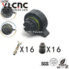 YLCNC 420 973 716 16 PIN Dual Clutch Transmission Plug DJ3162-1.5-200