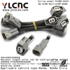 YLCNC 6189-0611 2 PIN Automotive fuel injectors harness connectors Automotive wire harness repair connector