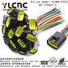 YLCNC 174657-2 10 PIN Oxygen sensor harness connector Automotive wire harness junction plug