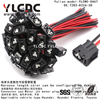 YLCNC 7283-8226-30 2 PIN Water jet motor plug Wire harness connector kit