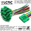 YLCNC 98821106X 6 PIN Blower motor heater resistance connector waterproof harness plug