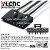 YLCNC 15862656 7 PIN Automobile Blower Motor Resistor Wiring Harness Automotive Wiring Harness Connector