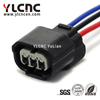 YLCNC 6189-0887 3 PIN PIN Female Headlamp Ignition Coil Connector Crank Sensor Connector Auto Wiring Harness Housing