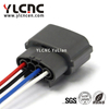 YLCNC 6098-0144 4 PIN Automobile Generator Plug Automotive Wiring Harness Connector