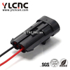 YLCNC 15344054 2 PIN PIN Sensor Wiring Harness Connector Waterproof Harness Plug