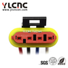 YLCNC 282088-1 4 PIN Hid Adapter Connector Wire Harness Electrical Connector