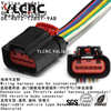 YLCNC 1-1419168-2 6 PIN Throttle Pedal Wiring Harness Connector Automotive Wiring Harness Connector