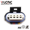 YLCNC 15439568 4 PIN Automotive Intake Temperature And Pressure Sensor Connector Automotive Wire Harness Repair Connector