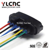 YLCNC 9098012303 6 PIN Accelerator Pedal Sensor Connector Automotive Harness Socket