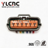 YLCNC 6195-0035 6 PIN Automobile Ignition Controller Wiring Harness Connector Automotive Wire Harness Junction Plug