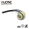 YLCNC 2 PIN Car Headlight, Headlight, Turn Signal Light Socket Automotive Wiring Harness Connector