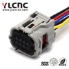 YLCNC 90980-12379 8 PIN Front Bumper 8-PIN Acc Adaptive Cruise Control Module Connector Automotive Wire Harness Plug