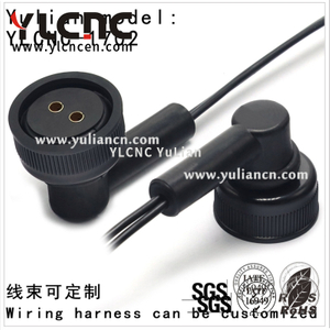 YLCNC 2 PIN Auto Connector Multi Way Wire Harness Connector