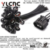 YLCNC 90980-11349 3 PIN Alternator Connector Automotive Wire Harness Repair Connector