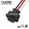 YLCNC 1928403870 3 PIN Bosch Axial Pressure Timing Sensor Plug Weatherproof Auto Harness Connector