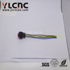 YLCNC 3u2z-14s411-ezaa wpt-808 4 PIN Air Conditioning Pressure Switch High-voltage Side Sensor Wire Connector Sealed Auto Wire Harness Plug