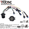 YLCNC 10143042 16 PIN Automobile Transmission Valve Body Wiring Harness Assembly Automotive Wire Harness Plug