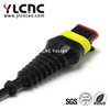 YLCNC 282087-1 3 PIN Hid Connectors Automotive Wire Harness Accessory Kit