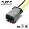 YLCNC 23530464 3 PIN Electronic Fuel Pump Plug Multi Way Wire Harness Connector