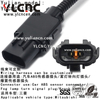 YLCNC Pb621-02020 2 PIN Car ABS Sensor Plug Wire Harness Connector Kit