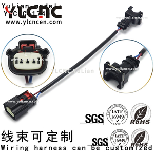 YLCNC 2 PIN Auto Connector Sealed Auto Wire Harness Plug