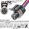 YLCNC 12065287 3 PIN Tps Throttle Position Sensor Connector Automotive Wire Harness Repair Connector
