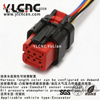 YLCNC 776433-2 6 PIN Camshaft Sensor Connector Automotive Wire Harness Plug