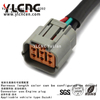YLCNC 6195-0021 6 PIN Engine Plug Automotive Wire Harness Replacement Plug