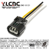 YLCNC 6189-0887 3 PIN Ignition Coil Connector Sealed Auto Wire Harness Plug