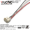 YLCNC 7283-4534-40 3 PIN Engine Crankshaft Position Sensor Connector Automotive Wire Harness Disconnect Connector