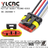 YLCNC 282088-1 4 PIN Ignition Coil Socket Automotive Wiring Harness Connector
