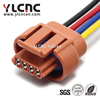 YLCNC 12162859 4 PIN Car Ignition Coil Automotive Wiring Harness Connector