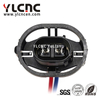 YLCNC 2 PIN Car Reverse Sensor Plug Automotive Wire Harness Replacement Plug