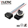 YLCNC 3 PIN H4, H11 Headlamps, Taillights, Brake Lights, Turn Signal Lights, Lamp Holders Automotive Wire Harness Repair Connector