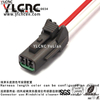 YLCNC 7123-8520-40 2 PIN Windshield Cleaner Level Sensor Connector Wire Harness Electrical Connector