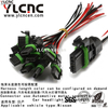 YLCNC 3 PIN Automotive Motor Connector Automotive Wiring Harness Connector