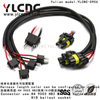 YLCNC 2 PIN H4 9003 Hb2 Wiring Harness Wire Harness Electrical Connector
