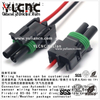 YLCNC 12015792 2 PIN Automotive Solenoid Valve Automotive Harness Socket
