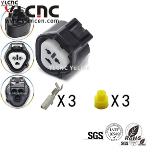 YLCNC 90980-11016 3 PIN Fog Lamp Headlamp Motor Plug DJ7038A-2.2-200