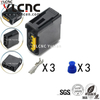 YLCNC FW-C-D3F-B 3 PIN Ignition Coil Plug DJ7032YA-2.3-200