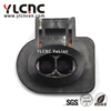YLCNC 1J0 973 772 2 PIN Automobile Water Jet Motor Turbocharger Plug DJ7025C-3.5-200-P