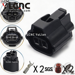 YLCNC 7223-1324-30 2 PIN Water Temperature Sensor PlugDJ7024B-2-200