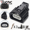 YLCNC 6189-7625 3 PIN Turbine Intake Pressure Sensor ConnectorDJ70325A-1.2-200-Y