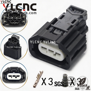 YLCNC 6189-7625 3 PIN Turbine Intake Pressure Sensor ConnectorDJ70325A-1.2-200-Y