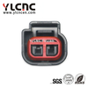 YLCNC 3U2Z-14S411-SLA 2 PIN Injector Connector DJ7029F-1.5-200