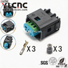 YLCNC 9-968403-1 3 PIN Water Temperature Sensor Plug DJ7031A-0.6-200