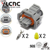 YLCNC 1928403920 2 PIN Common Rail Injector Plug DJ7029A-3.5-208